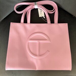 Telfar bag NWT bubblegum pink